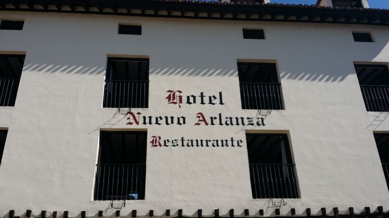 Hotel Nuevo Arlanza Covarrubias Exterior foto